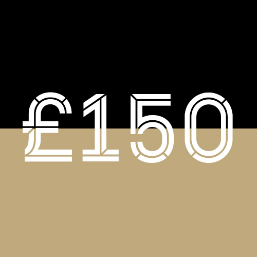 £150 Shopify banner