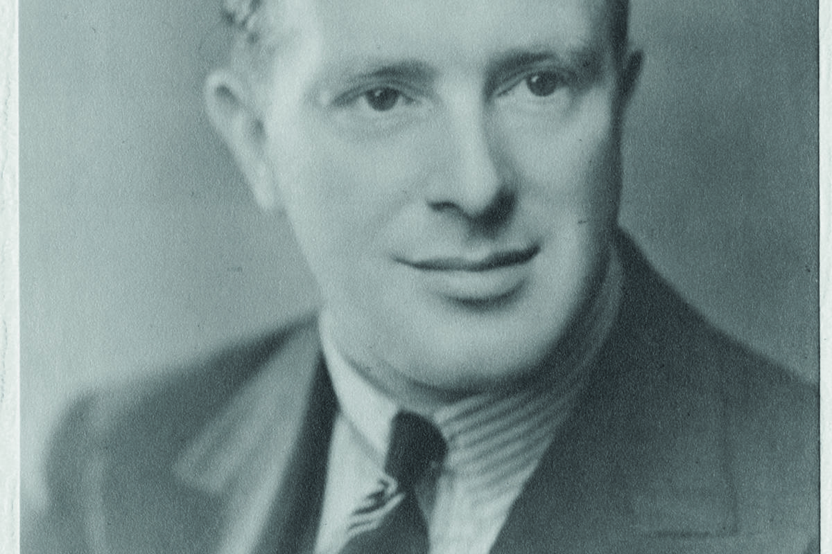 Stanley P. Morrison, founder of Morrison Bowmore Distillers and father of our Chairman Tim Morrison.  