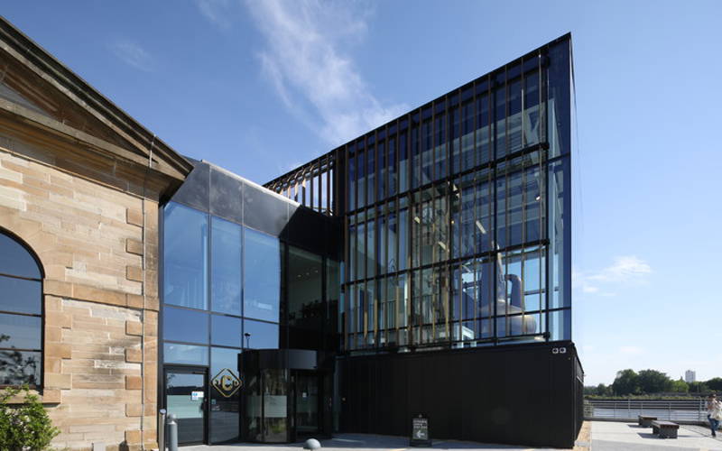 Clydeside Distillery External 9