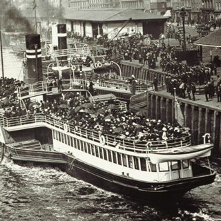 Clyde Paddle Steamer (1)