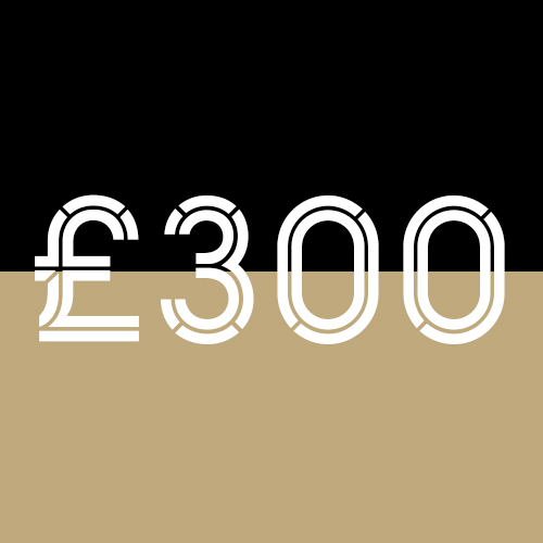 £300 Shopify banner