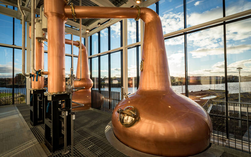 Clydeside Distillery Still House