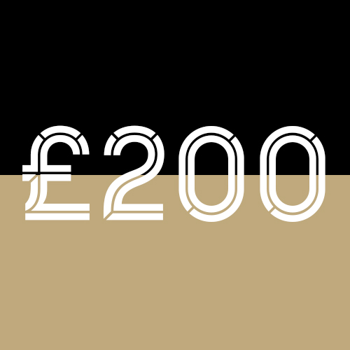 £200 Shopify banner