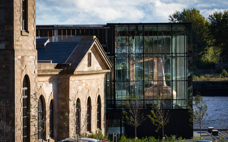 The Clydeside Distillery External 4