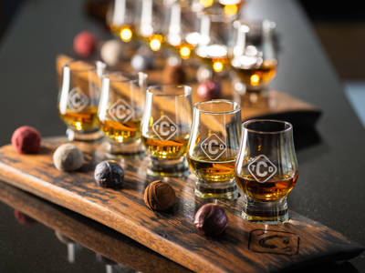 Chocolate Whisky Tour Clydeside 3